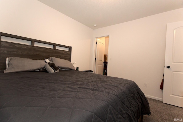 13710 Copper Strike Pass, Fort Wayne, IN 46845 - carpeted bedroom with vaulted ceiling and baseboards