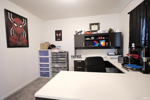 13710 Copper Strike Pass, Fort Wayne, IN 46845 - office featuring carpet flooring and baseboards
