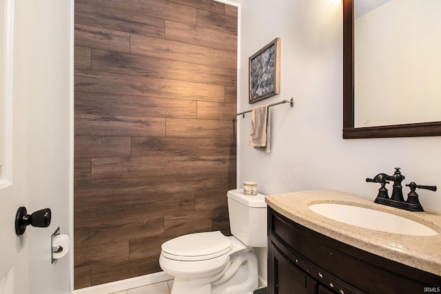55887 Wild Game Dr, Osceola, IN 46561 - bathroom featuring vanity and tile patterned floors