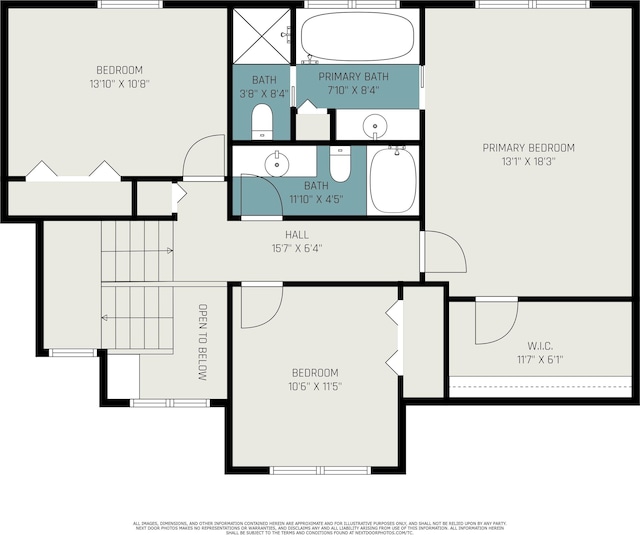 55887 Wild Game Dr, Osceola, IN 46561 - view of room layout