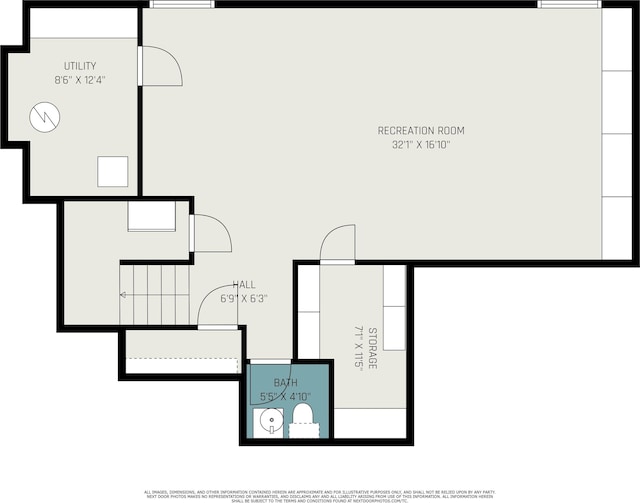 55887 Wild Game Dr, Osceola, IN 46561 - view of home floor plan