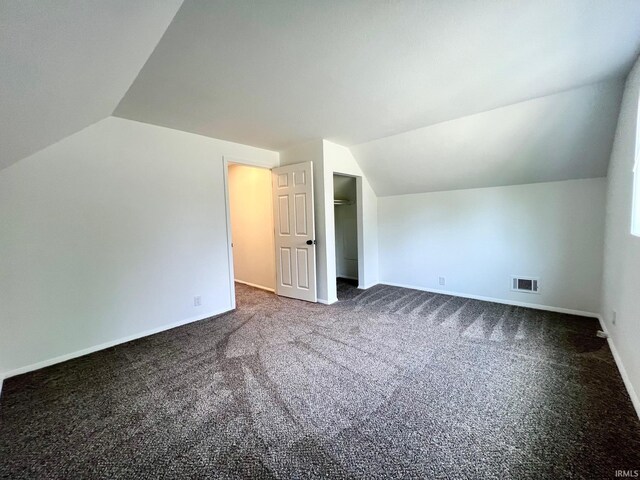 2927 Barnhart Ave, Fort Wayne, IN 46805 - bonus room featuring vaulted ceiling and carpet