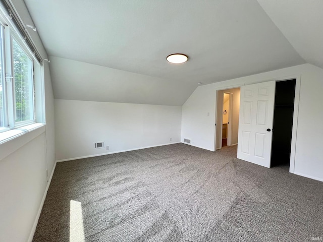 2927 Barnhart Ave, Fort Wayne, IN 46805 - bonus room featuring vaulted ceiling and carpet flooring