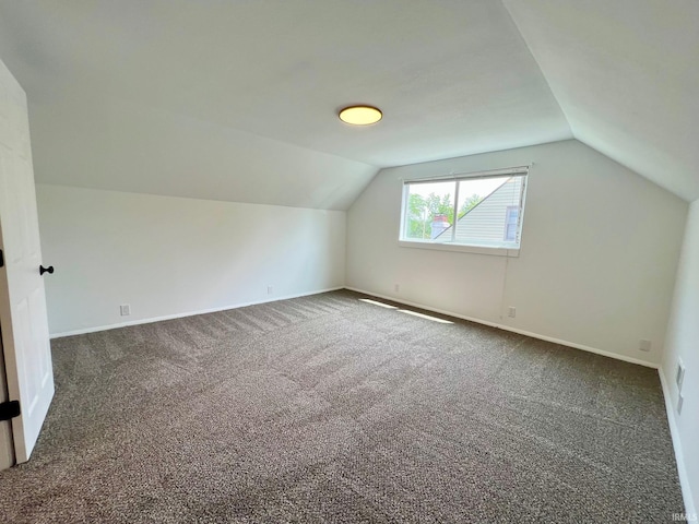 2927 Barnhart Ave, Fort Wayne, IN 46805 - bonus room with carpet floors and vaulted ceiling