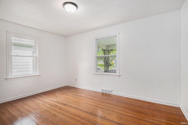 429 S Edison Ave, South Bend, IN 46619 - empty room with wood finished floors and baseboards