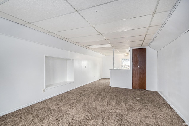 429 S Edison Ave, South Bend, IN 46619 - additional living space featuring carpet and baseboards