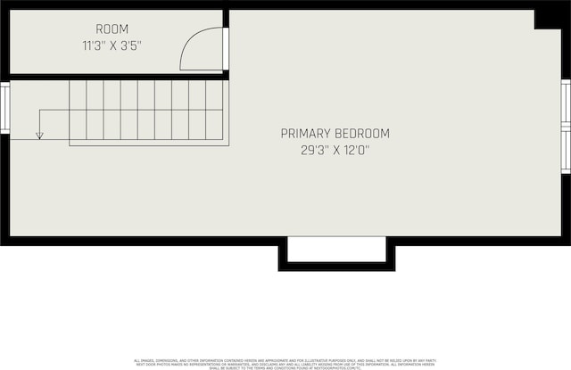 429 S Edison Ave, South Bend, IN 46619 - view of floor plan / room layout