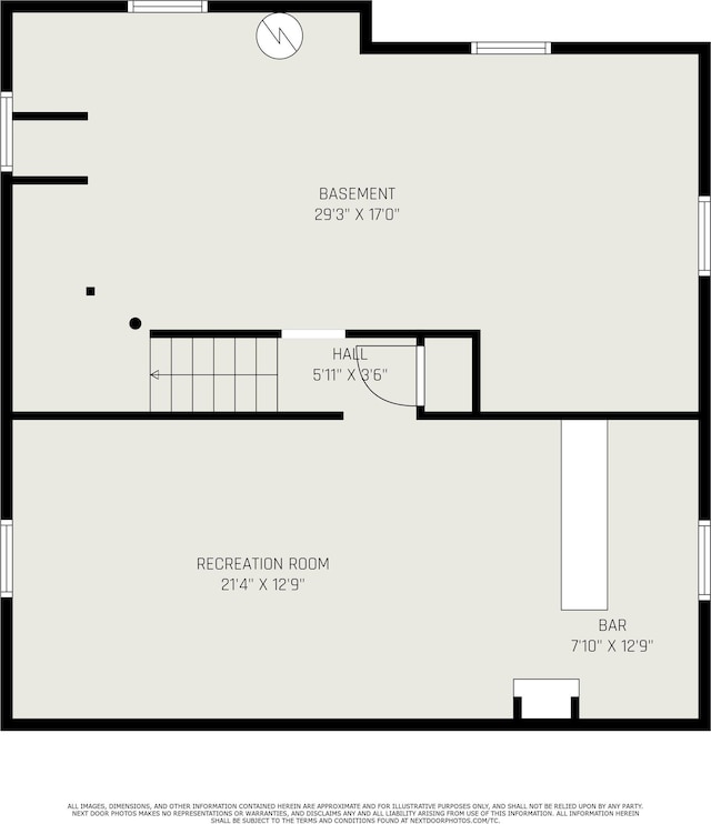 429 S Edison Ave, South Bend, IN 46619 - view of room layout