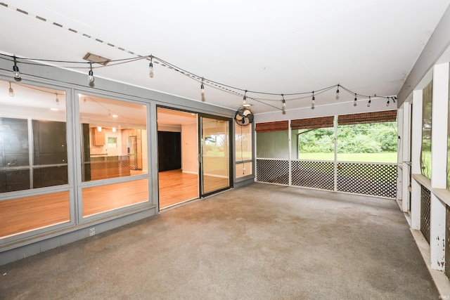 5219 Forest Grove Dr, Fort Wayne, IN 46835 - view of unfurnished sunroom