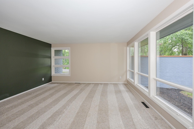 5219 Forest Grove Dr, Fort Wayne, IN 46835 - empty room with baseboards and light carpet