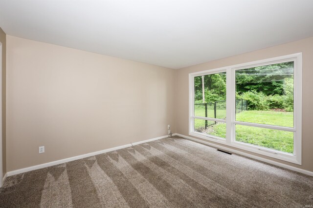 5219 Forest Grove Dr, Fort Wayne, IN 46835 - unfurnished room with baseboards and carpet