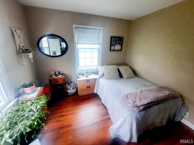 2629 S Meeker Ave, Muncie, IN 47302 - bedroom featuring wood finished floors