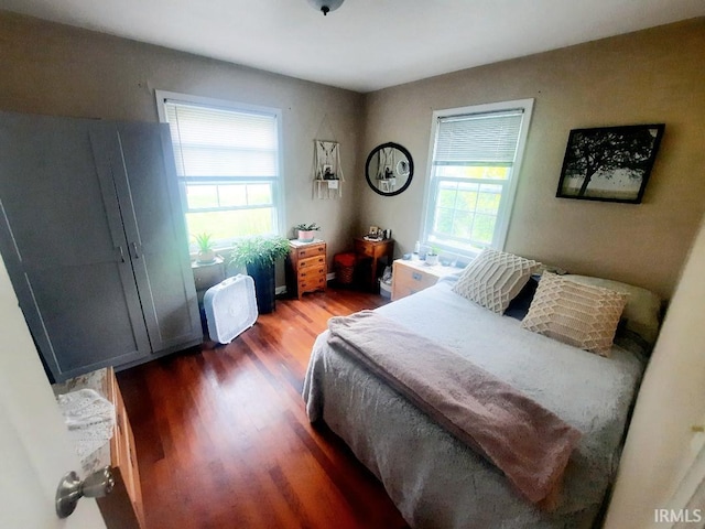 2629 S Meeker Ave, Muncie, IN 47302 - bedroom with wood finished floors