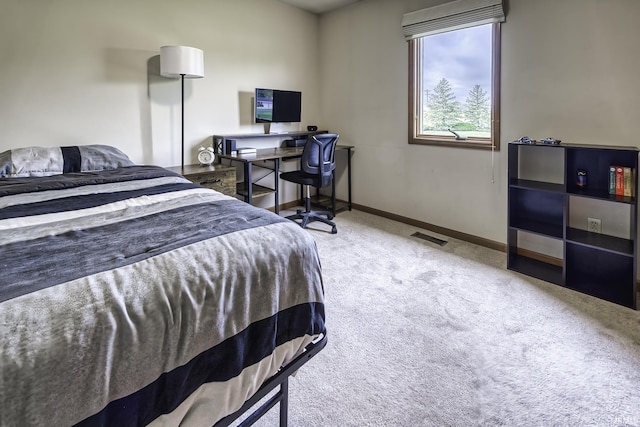 8005 Mackinac Cv, Fort Wayne, IN 46835 - carpeted bedroom featuring baseboards and an office area