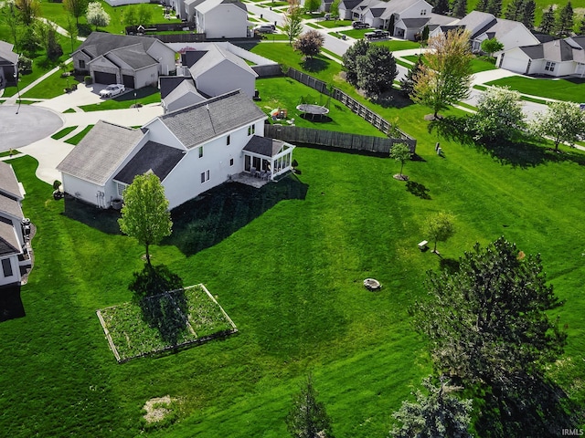 8005 Mackinac Cv, Fort Wayne, IN 46835 - aerial perspective of suburban area