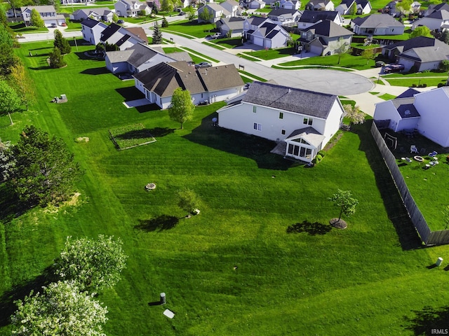8005 Mackinac Cv, Fort Wayne, IN 46835 - aerial view of residential area