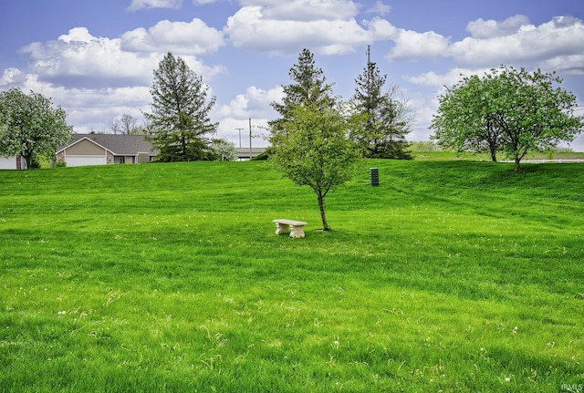 8005 Mackinac Cv, Fort Wayne, IN 46835 - view of green lawn