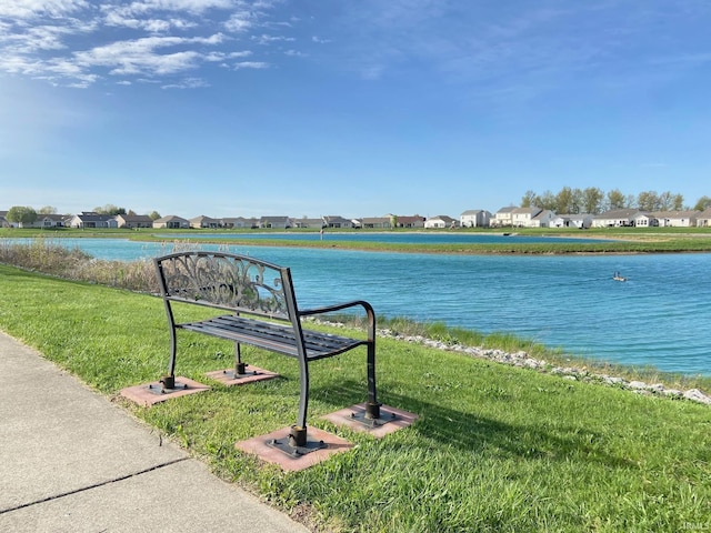 8005 Mackinac Cv, Fort Wayne, IN 46835 - water view featuring nearby suburban area