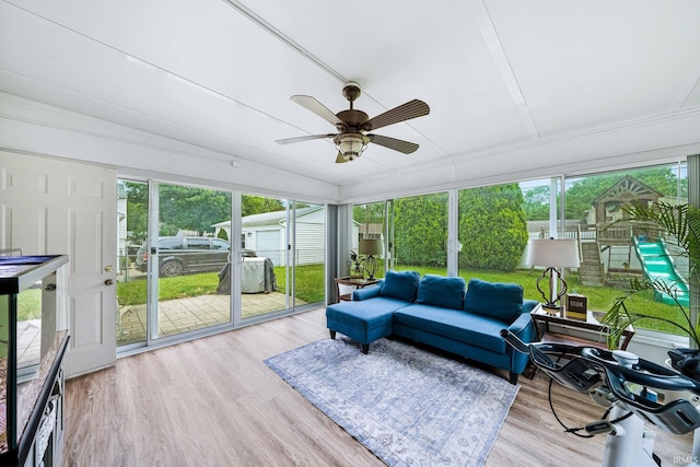 3822 Eastmont Dr, South Bend, IN 46628 - view of sunroom / solarium