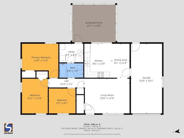 3822 Eastmont Dr, South Bend, IN 46628 - view of room layout