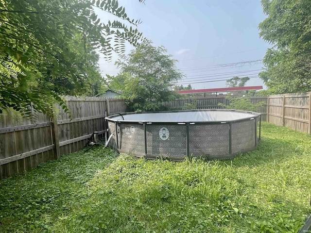 1207 Blackman St, Clinton, IN 47842 - view of fenced backyard