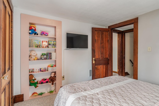 1209 S Jackson St, Auburn, IN 46706 - view of carpeted bedroom