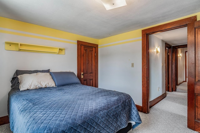 1209 S Jackson St, Auburn, IN 46706 - bedroom featuring light carpet and baseboards