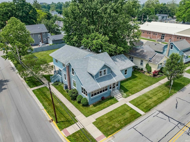 1209 S Jackson St, Auburn, IN 46706 - aerial view of residential area