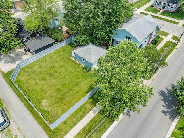 1209 S Jackson St, Auburn, IN 46706 - view from above of property