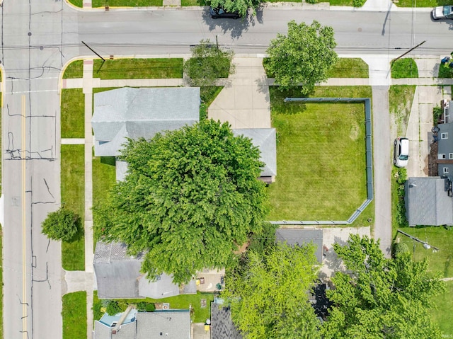1209 S Jackson St, Auburn, IN 46706 - aerial view