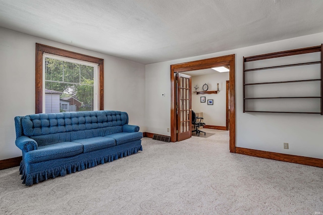 1209 S Jackson St, Auburn, IN 46706 - carpeted living room with baseboards