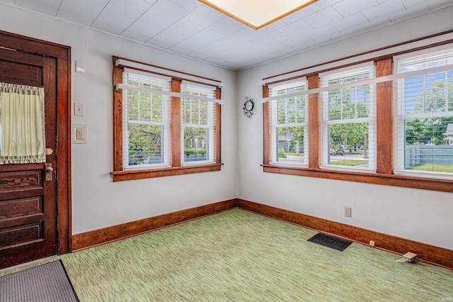 1209 S Jackson St, Auburn, IN 46706 - carpeted spare room with baseboards