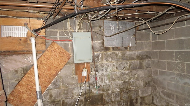 142 W Howard St, Galveston, IN 46932 - utilities featuring electric panel