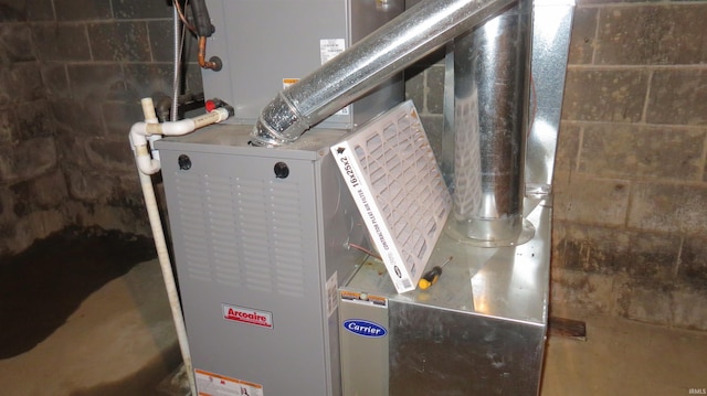 142 W Howard St, Galveston, IN 46932 - utilities featuring heating unit
