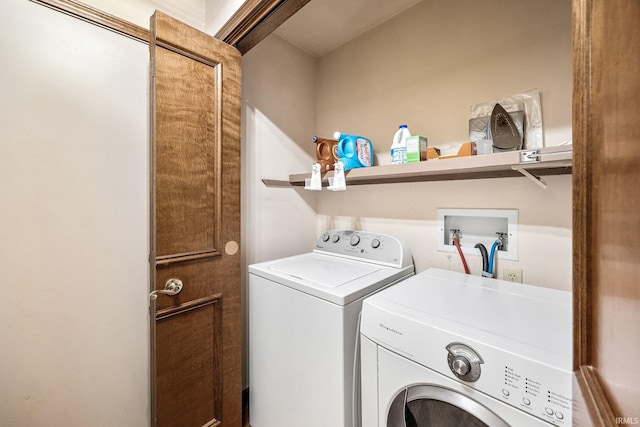 10880 Cougar Dr, Granger, IN 46530 - laundry room with washing machine and clothes dryer