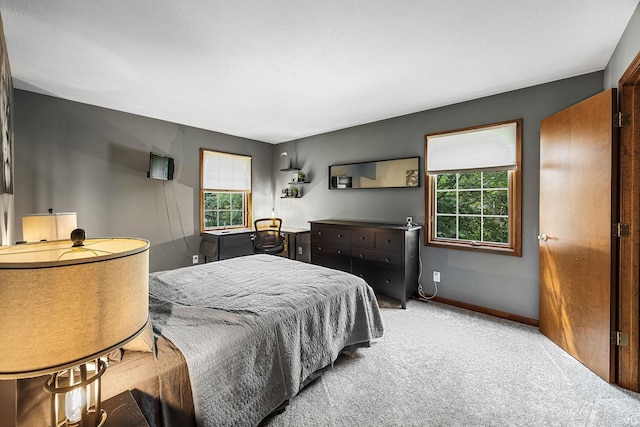 10880 Cougar Dr, Granger, IN 46530 - carpeted bedroom with multiple windows