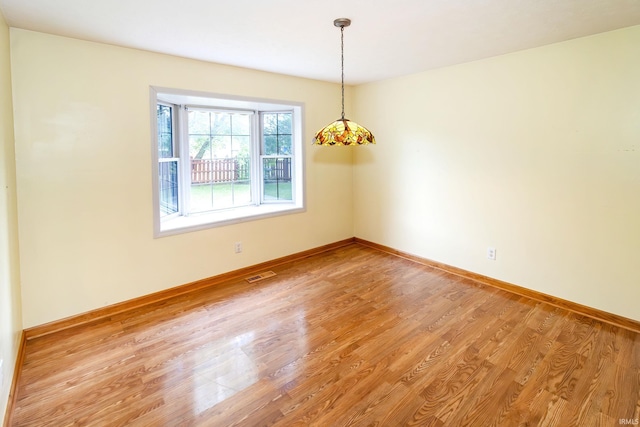 9040 Clear Creek Dr, Evansville, IN 47711 - unfurnished room featuring light wood finished floors