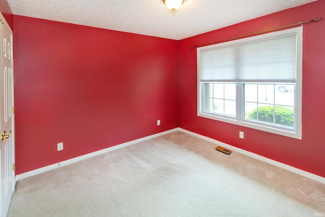 9040 Clear Creek Dr, Evansville, IN 47711 - carpeted spare room with baseboards