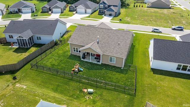 10251 Fieldlight Blvd, Fort Wayne, IN 46835 - aerial view of residential area
