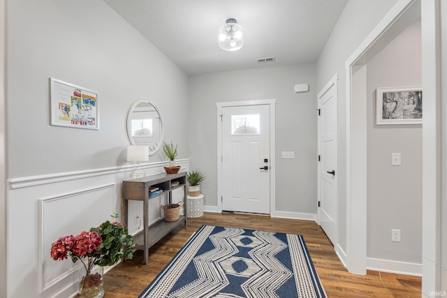10251 Fieldlight Blvd, Fort Wayne, IN 46835 - foyer featuring wood finished floors