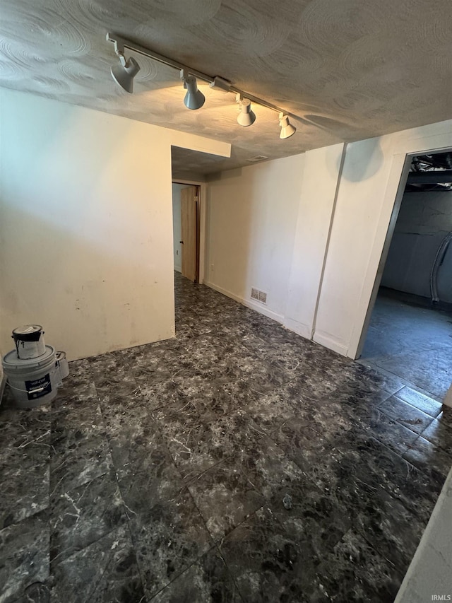 3316 Central Dr, Fort Wayne, IN 46806 - unfurnished room featuring track lighting