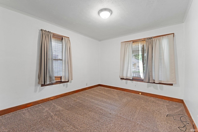 3316 Central Dr, Fort Wayne, IN 46806 - carpeted spare room featuring baseboards and ornamental molding