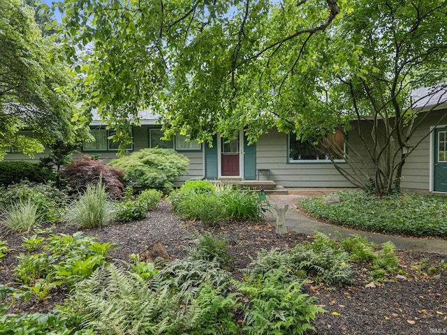 2107 W 450 S, Lafayette, IN 47909 - view of obstructed view of property