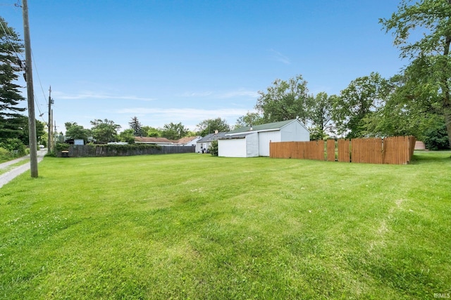 3420 Mccormick Ave, Fort Wayne, IN 46803 - view of yard