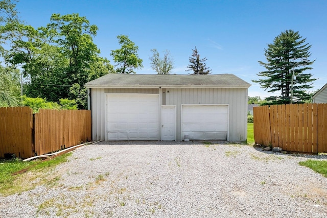 3420 Mccormick Ave, Fort Wayne, IN 46803 - view of detached garage