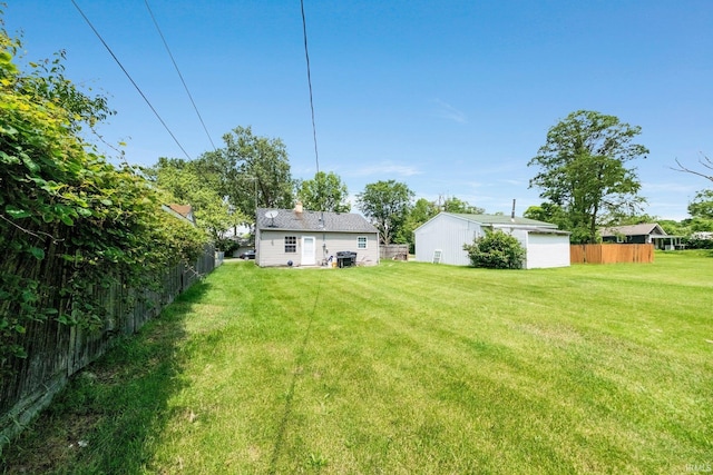 3420 Mccormick Ave, Fort Wayne, IN 46803 - view of yard