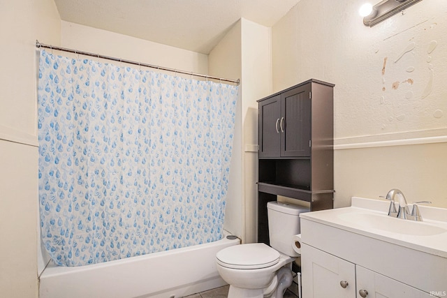 641 W Lexington Ave, Elkhart, IN 46514 - full bathroom with shower / tub combo and vanity
