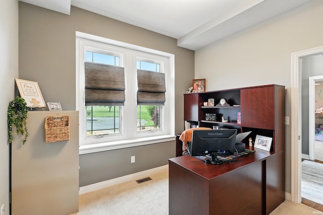 3908 County Road 4, Ashley, IN 46705 - carpeted office featuring baseboards