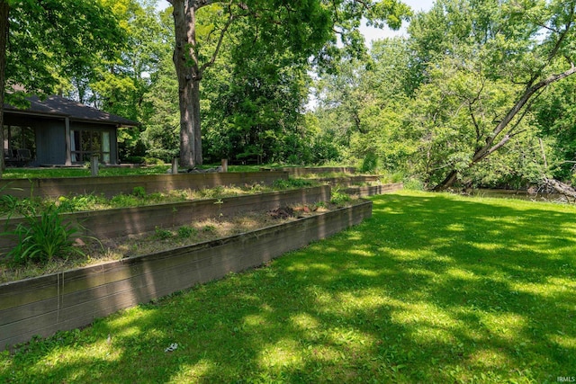 24413 Mckelvey Ave, Elkhart, IN 46516 - view of yard