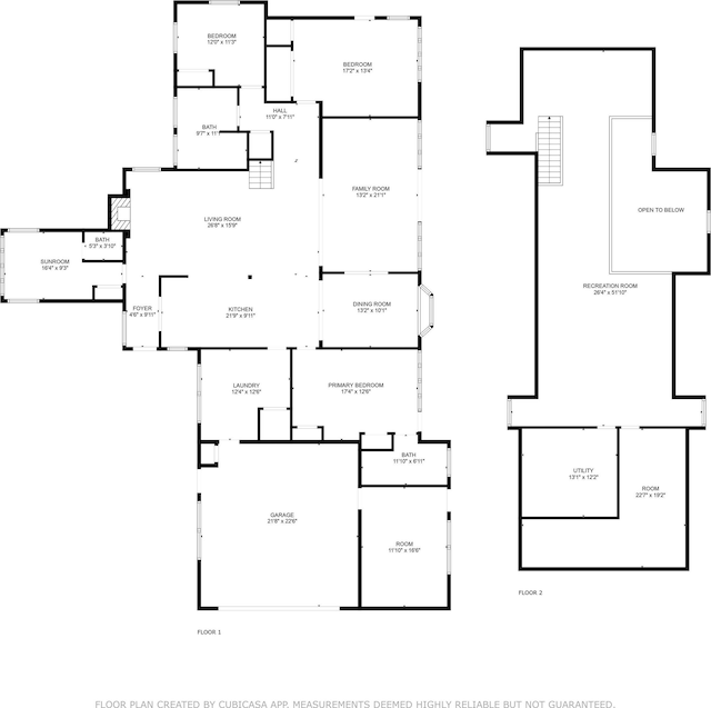24413 Mckelvey Ave, Elkhart, IN 46516 - view of property floor plan